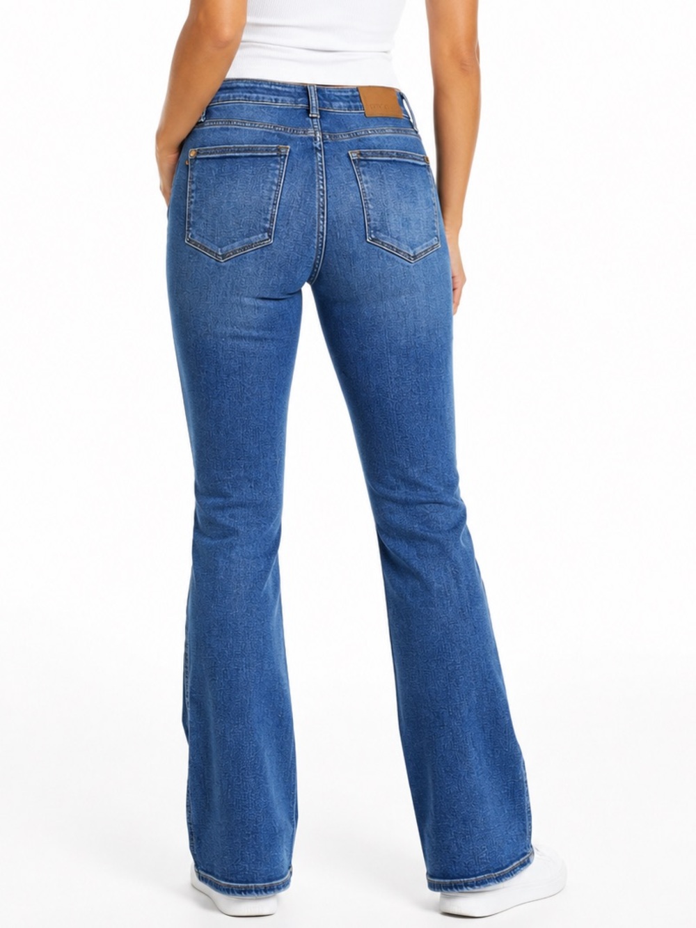 Judy Blue Mid-Rise Vintage Wash Rugged Bootcut Jeans size 13/31